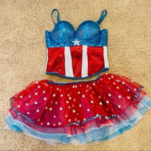 Captain America Halloween costume